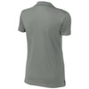 Sport-Tek Women's Grey Concrete UV Micropique Polo