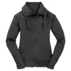 Sport-Tek Women's Charcoal Grey Sport-Wick Stretch Full-Zip Jacket