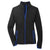 Sport-Tek Women's Black/True Royal Sport-Wick Stretch Contrast Full-Zip Jacket