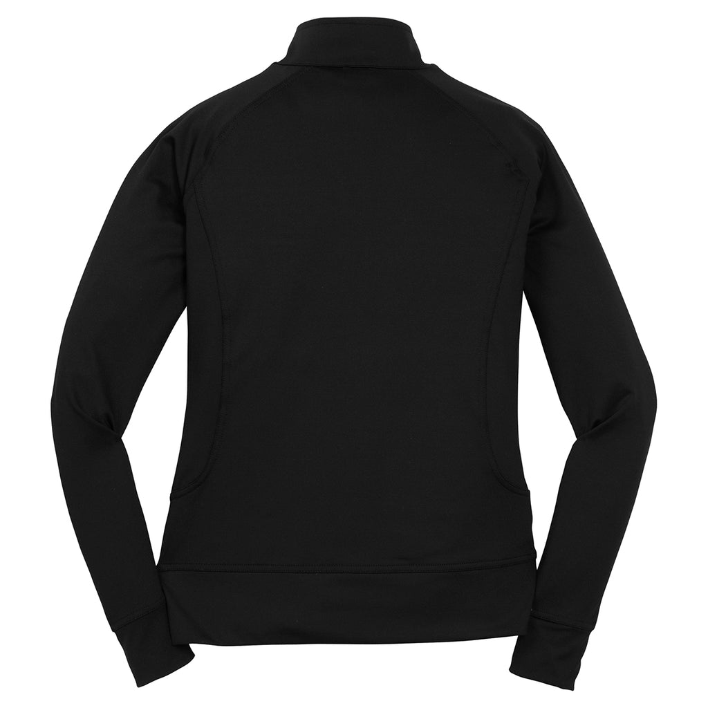 Sport-Tek Women's Black NRG Fitness Jacket