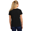 Volunteer Knitwear Women's Deep Black Daily V-Neck Tee