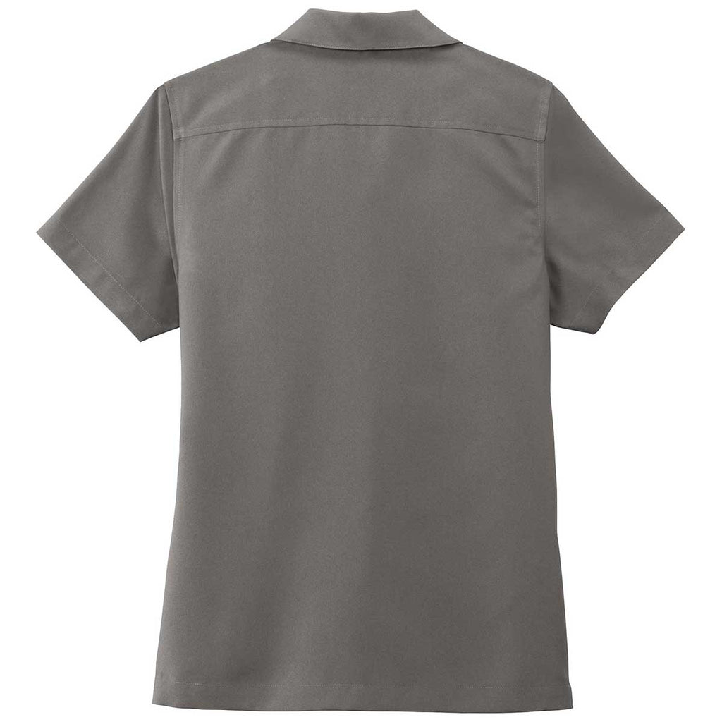 Port Authority Women's Graphite Short Sleeve Performance Staff Shirt