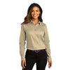 Port Authority Women's Wheat Long Sleeve SuperPro React