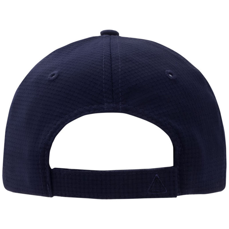 Ahead Navy/Navy Grid Cap