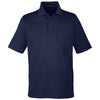 Harriton Men's Dark Navy Advantage Snag Protection Plus Pocket Polo