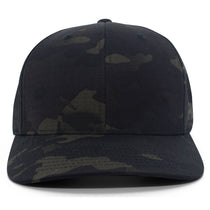 Pacific Headwear Multicam Black Multicam Ripstop Cordura Snapback Cap