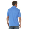 Wrangler Men's Royal Blue 20X Advanced Comfort Performance Moire Polo