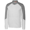 Cutter & Buck Men's White Pop Fly Full Zip