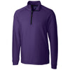 Cutter & Buck Men's College Purple Jackson Overknit