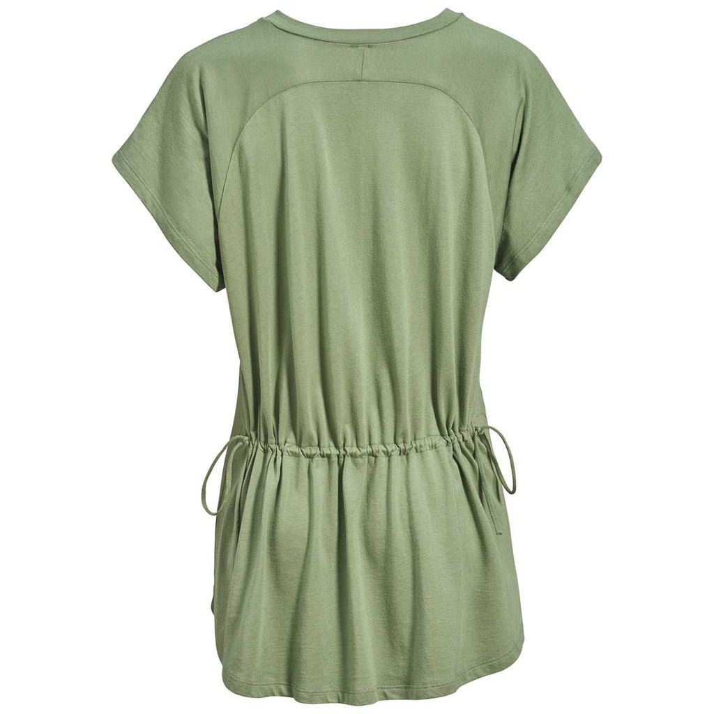 Expert Women's Meadow American Moca Cinch Back Tee