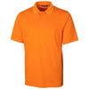 Cutter & Buck Men's Orange Burst Forge Polo