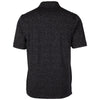 Cutter & Buck Men's Dark Black DryTec Advantage Space Dye Polo