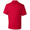 Cutter & Buck Men's Red DryTec Short Sleeve Northgate Polo