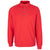 Cutter & Buck Men's Red Heather Saturday Mock Sweatshirt