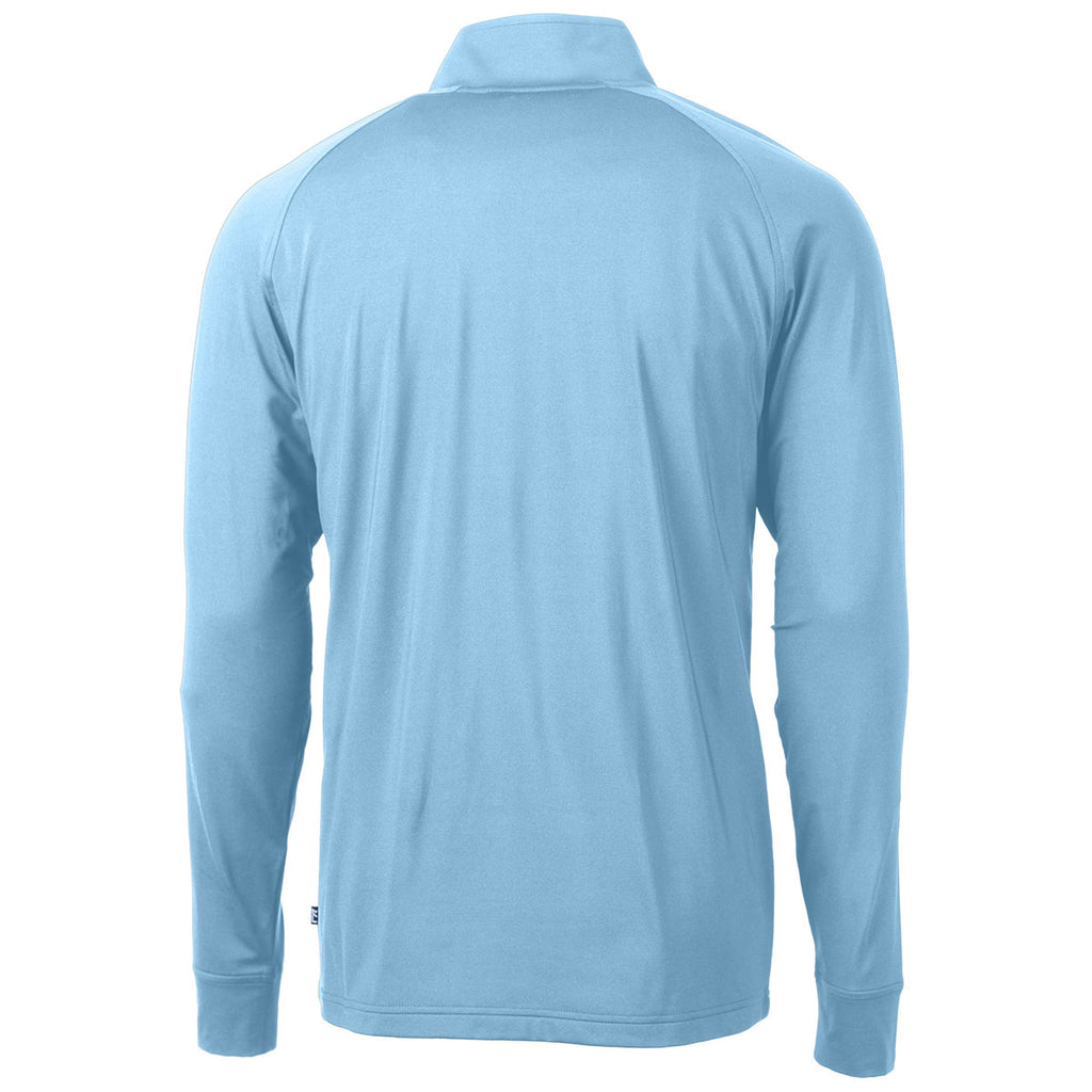Cutter & Buck Men's Atlas Adapt Eco Knit Stretch Recycled Quarter Zip Pullover