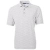 Cutter & Buck Men's Polished Virtue Eco Pique Botanical Print Recycled Polo