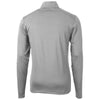 Cutter & Buck Men's Polished Virtue Eco Pique Recycled Quarter Zip