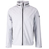 Cutter & Buck Men's Concrete Vapor Water Repellent Stretch Full Zip Rain Jacket