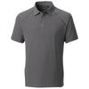 Cutter & Buck Men's Elemental Grey Response Polo Woven