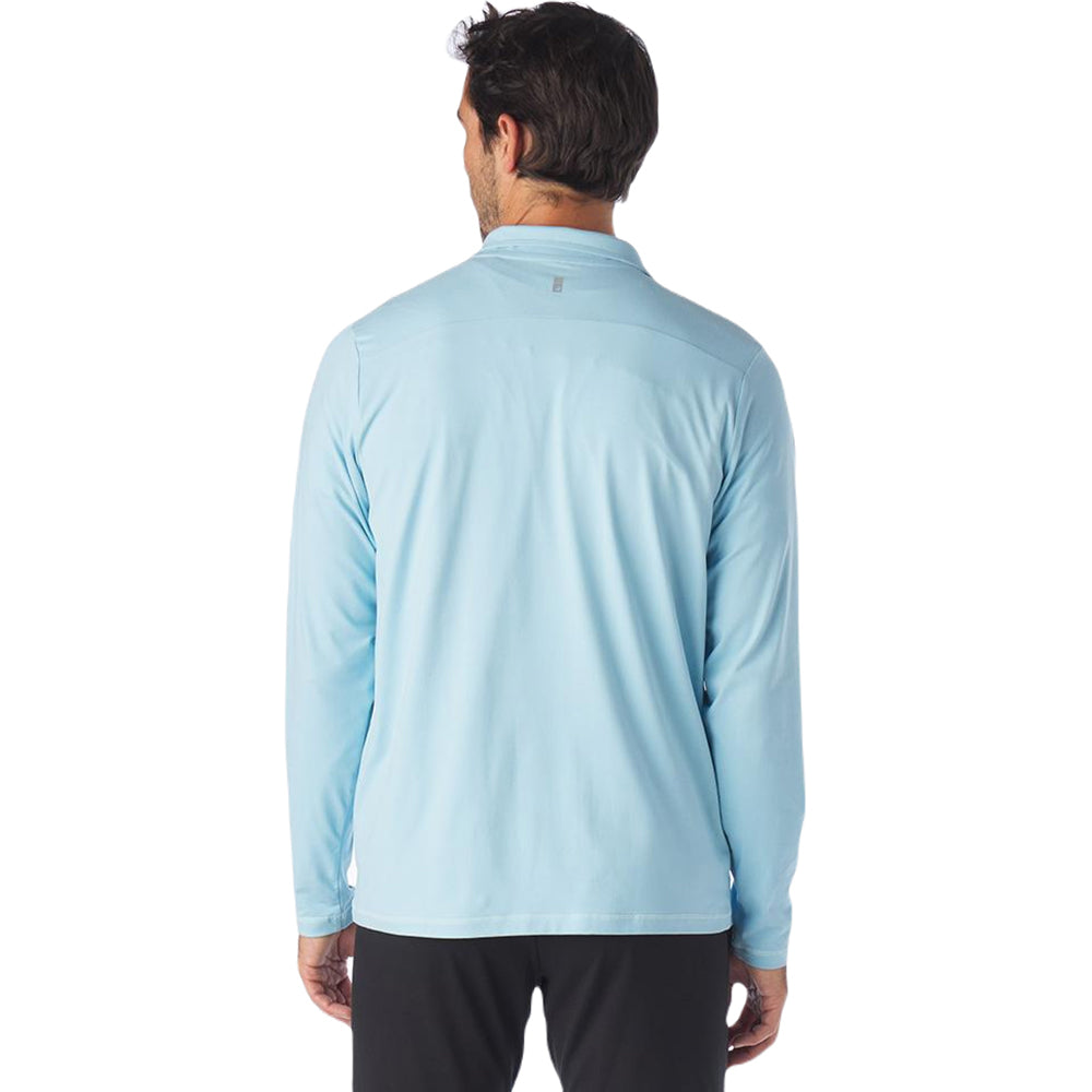 Glyder Men's Vista Blue Tahoe 1/4 Zip