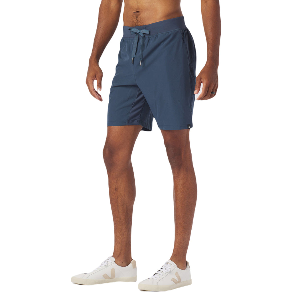 Glyder Men's Steel Blue Acadia Short