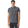 Glyder Men's Black Tie-Dye Salton Short Sleeve