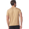 Glyder Men's Ochre Heather Salton Short Sleeve