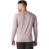 Glyder Men's Berry Wine / White Stripe Salton Long Sleeve