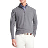 Peter Millar Men's Iron Tri-Blend Melange Fleece Quarter-Zip