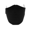 World Emblem Black Elastic Band Face Mask (Wash & Wear)
