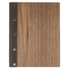 Woodchuck USA Mahogany Mini Padfolio