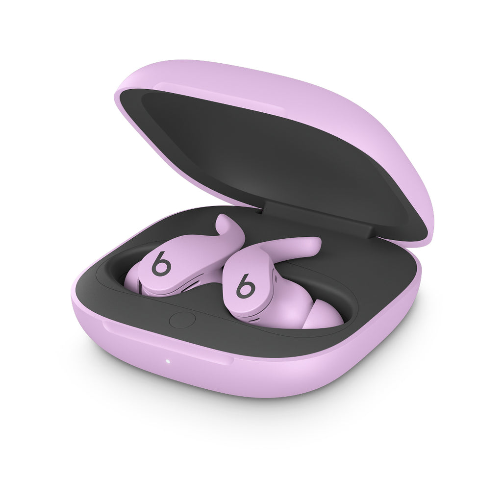 Beats - Purple Fit Pro True Wireless Noise Cancelling In-Ear Headphones