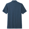 Mercer+Mettle Men's Insignia Blue Stretch Heavyweight Pique Polo