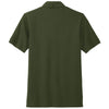 Mercer+Mettle Men's Townsend Green Stretch Heavyweight Pique Polo