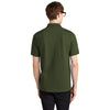 Mercer+Mettle Men's Townsend Green Stretch Heavyweight Pique Polo