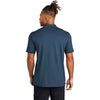 Mercer+Mettle Men's Insignia Blue Stretch Pique Henley