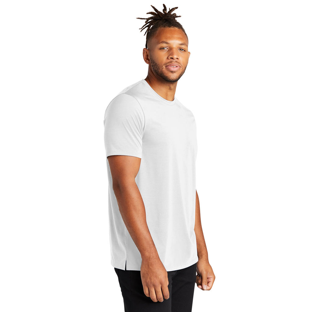 Mercer+Mettle Men's White Stretch Jersey Crew