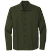 Mercer+Mettle Men's Townsend Green Long Sleeve Stretch Woven Shirt