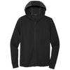 Mercer+Mettle Men's Deep Black Double-Knit Full Zip Hoodie