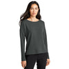 Mercer+Mettle Women's Anchor Grey Stretch Drop Shoulder Pullover