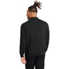 Mercer + Mettle Men's Deep Black Quarter Zip Sweater