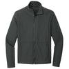 Mercer+Mettle Men's Anchor Grey Faille Soft Shell