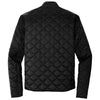 Mercer + Mettle Men's Deep Black Quilted Full Zip Jacket