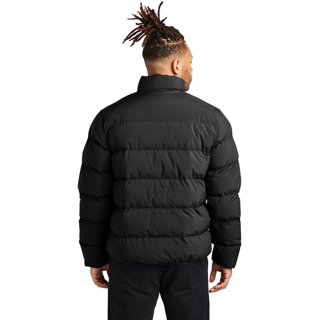 Mercer + Mettle Men's Deep Black Puffy Parka