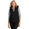 Mercer + Mettle Women's Deep Black Puffy Vest