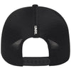 UNRL Black/Black Mid-Pro Trucker Cap