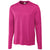 Clique Men's Ribbon Pink Long Sleeve Ice Tee