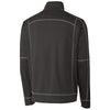 Clique Men's Black Helsa Half Zip