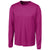Clique Men's Gala Pink Long Sleeve Spin Jersey Tee
