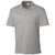 Clique Men's Light Grey Heather Charge Active Polo